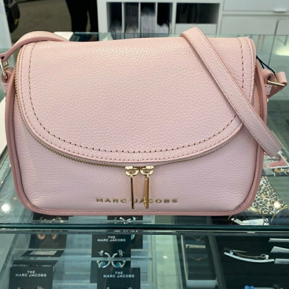 Marc Jacobs Groove Mini Messenger Bag Color: Peach Whip